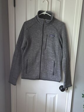 Patagonia Gray Heather Full-Zip Men's Jacket